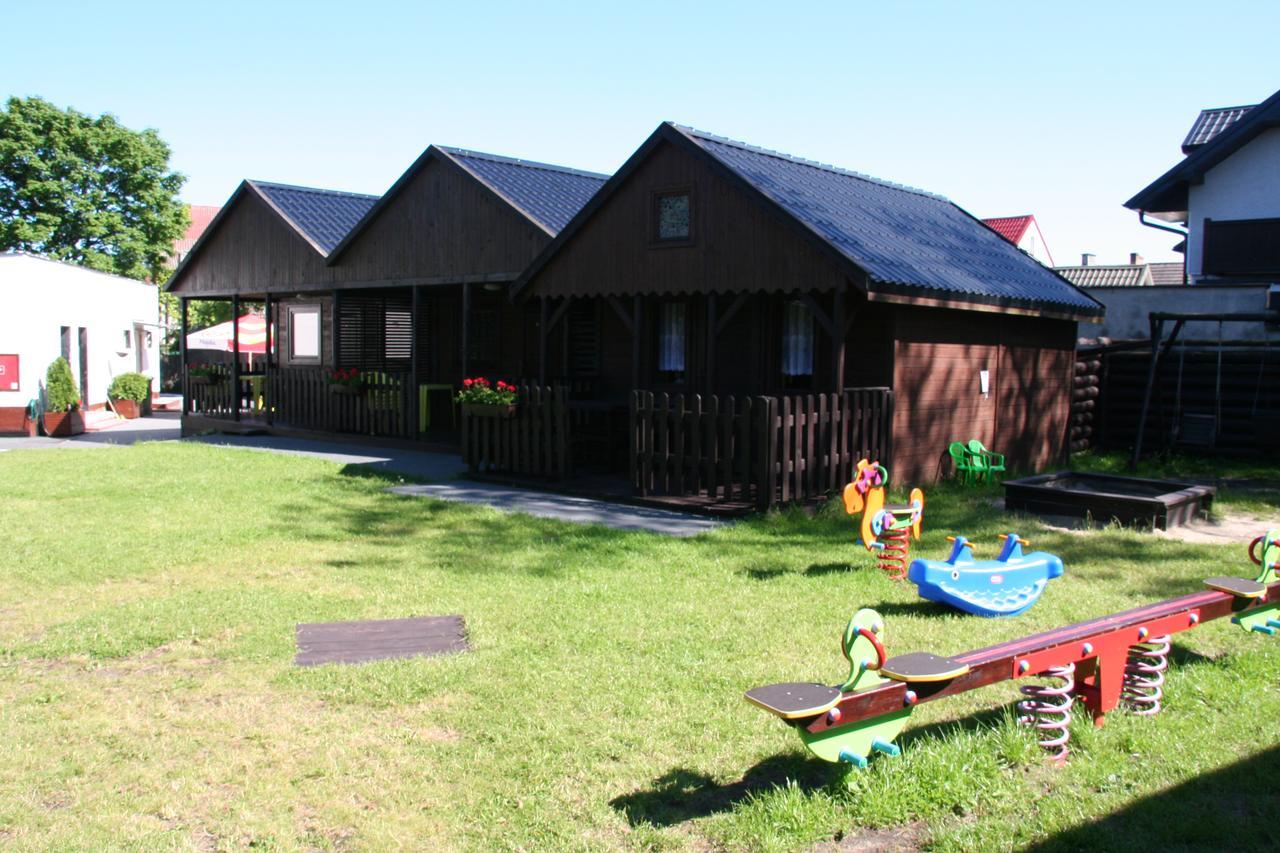 Camping 110 Jastarnia Exterior foto